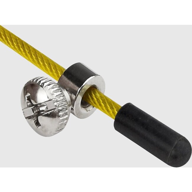 Venum VENUM - SPRINGTOUW - THUNDER EVO JUMP ROPE - GOLD