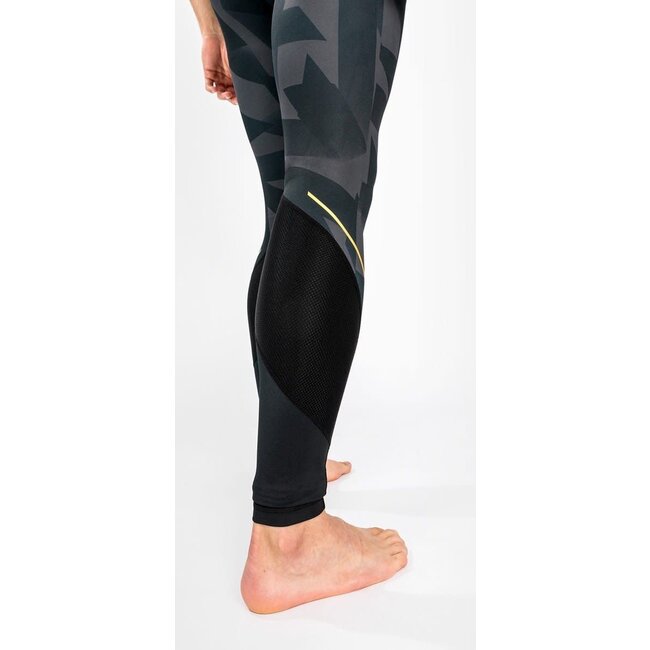 Venum VENUM - COMPRESSIE BROEK -  Razor- ZWART/GOUD