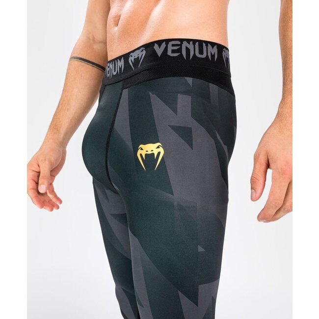 Venum VENUM - COMPRESSIE BROEK -  Razor- ZWART/GOUD
