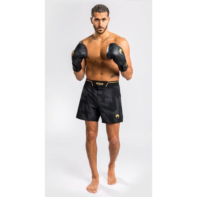 Venum Fightshort - Razor -Zwart/Goud