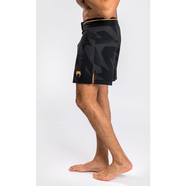 Venum Fightshort - Razor -Zwart/Goud