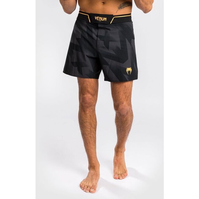 Venum Fightshort - Razor -Zwart/Goud
