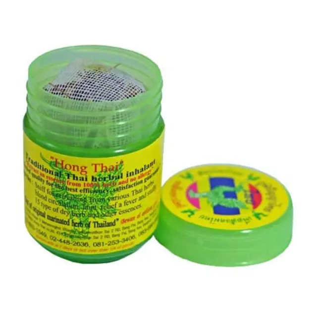 Hong Thai Inhaler Formule 2 – Verfrissende Kruideninhalator bij Neusverstopping – 100% Natuurlijk