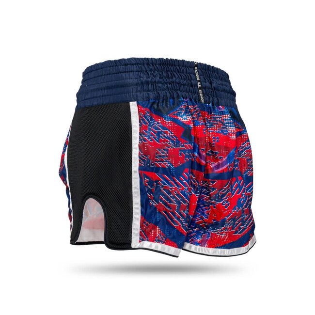 Booster Fightgear Short - TBT ALIEN BL/RD