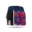 Booster Fightgear Short - TBT ALIEN BL/RD