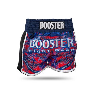 Booster Fightgear Short - TBT ALIEN BL/RD