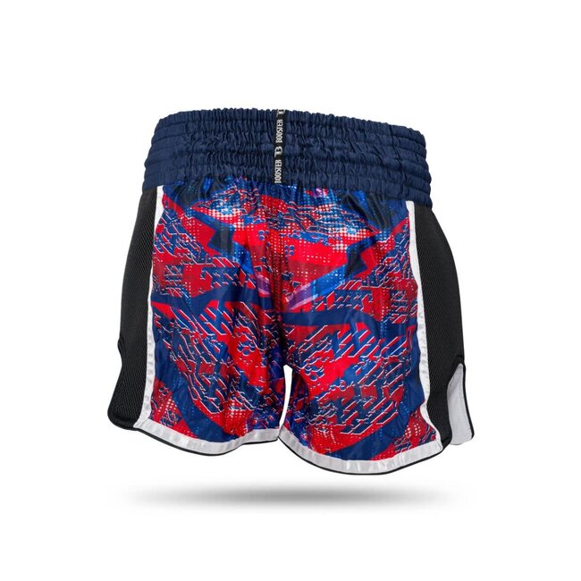 Booster Fightgear Short - TBT ALIEN BL/RD