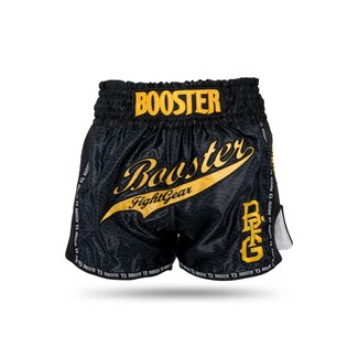 Booster Fightgear Short - TBT SLUGGER WAVE BK/GD