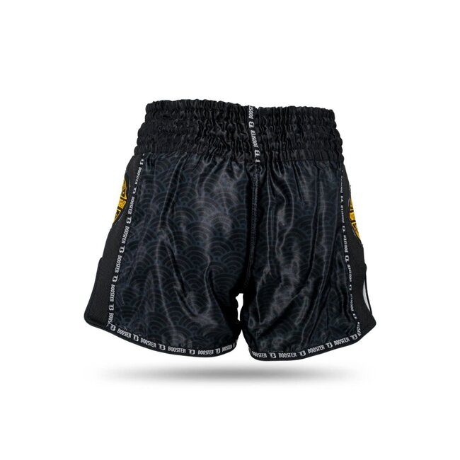 Booster Fightgear Short - TBT SLUGGER WAVE BK/GD