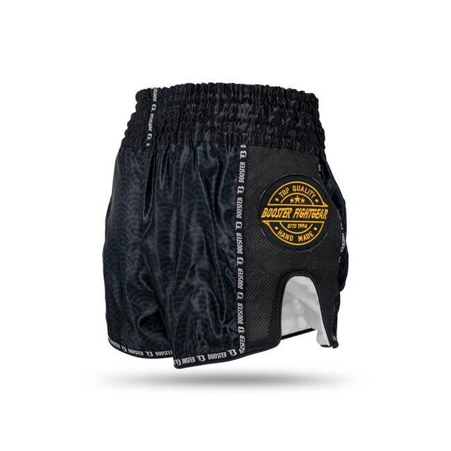 Booster Fightgear Short - TBT SLUGGER WAVE BK/GD