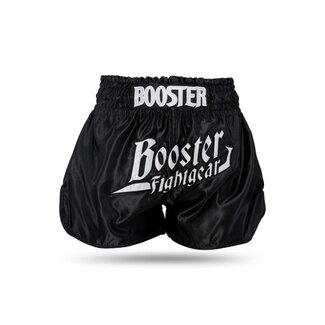 Booster Fightgear Short - TBT THUNDER BK/WH