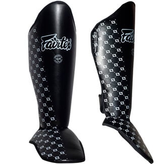 FAIRTEX Fairtex SP5 – Zwarte Scheenbeschermers