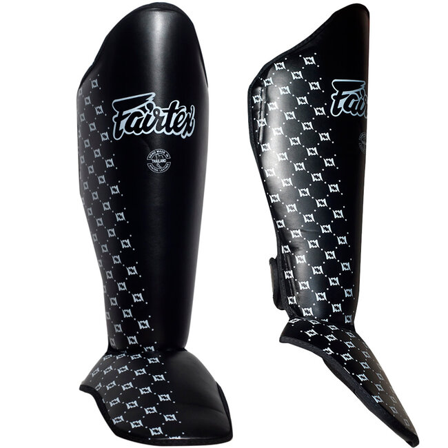 FAIRTEX Fairtex SP5 – Zwarte Scheenbeschermers