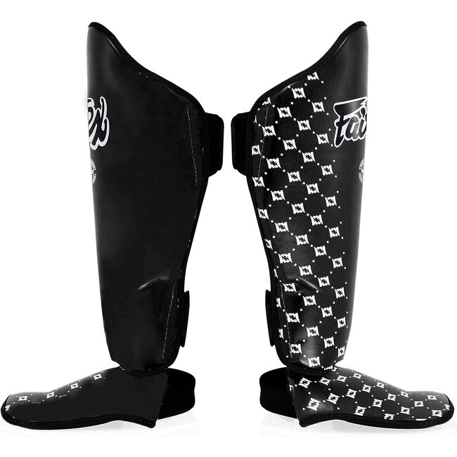 FAIRTEX SP5 Scheenbeschermers – Zwart