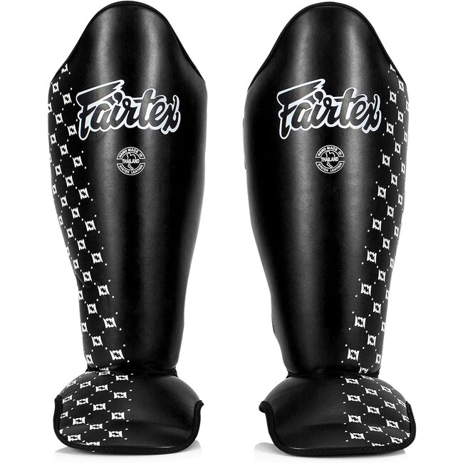 FAIRTEX Fairtex SP5 – Zwarte Scheenbeschermers
