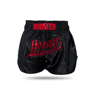 Booster Fightgear Booster Fightgear - Short - TBT THUNDER BK/RD