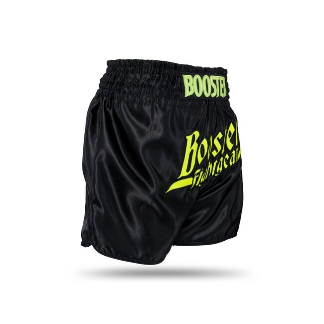 Booster Fightgear Short - TBT THUNDER BK/YE