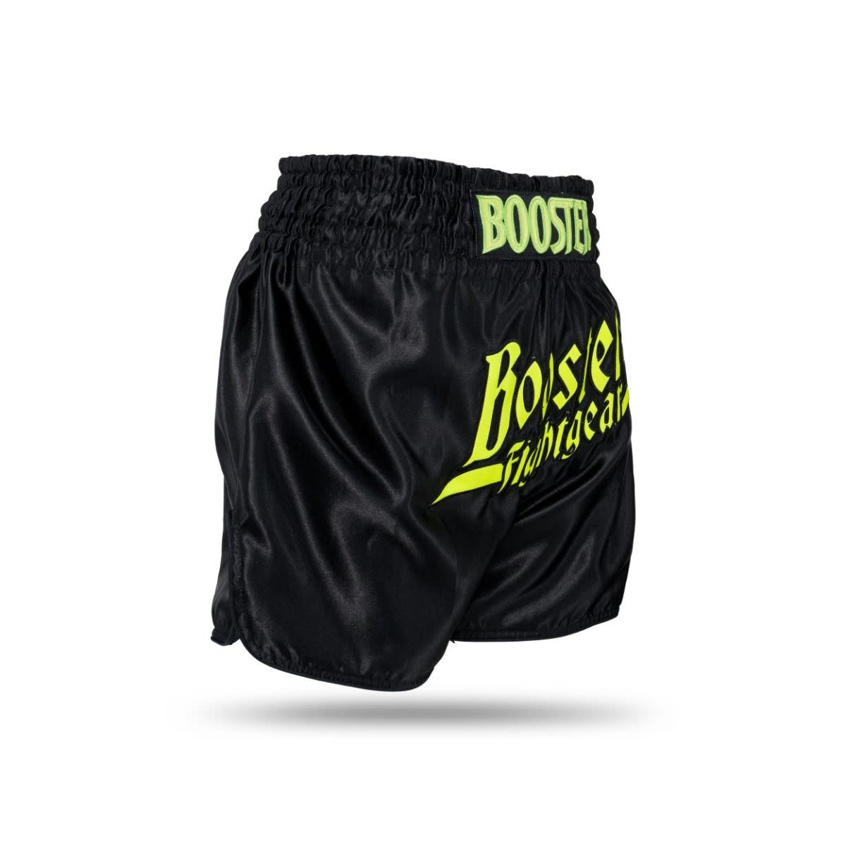 Booster Fightgear - Short - TBT THUNDER BK/YE - FIGHT.NL