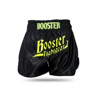 Booster Fightgear Short - TBT THUNDER BK/YE
