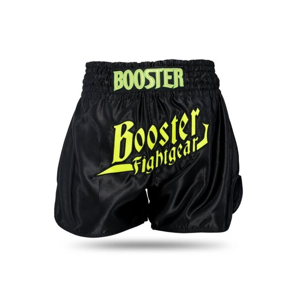 Booster Fightgear Short – TBT THUNDER BK/YE