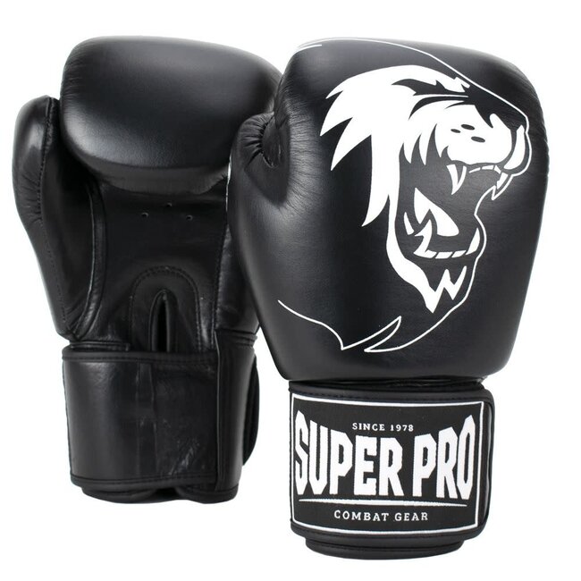 Super Pro Super Pro-  bokshandschoenen - Warrior - Zwart