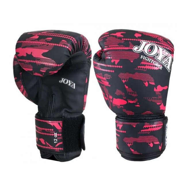 JOYA 	Bokshandschoenen	 44.95  Joya CAMO V2 Kids Bokshandschoenen – Pink | Ideaal voor Jeugdtraining & Kickboksen