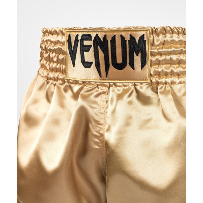 Venum MUAY THAI SHORTS CLASSIC - GOUD/BLACK