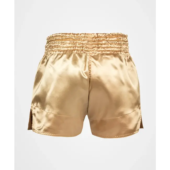 Venum MUAY THAI SHORTS CLASSIC - GOUD/BLACK
