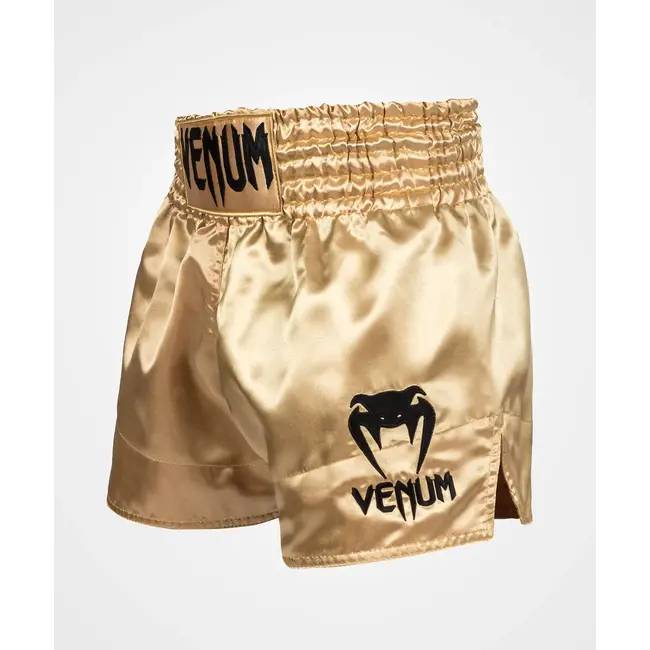 Venum VENUM MUAY THAI SHORTS CLASSIC - GOUD/BLACK