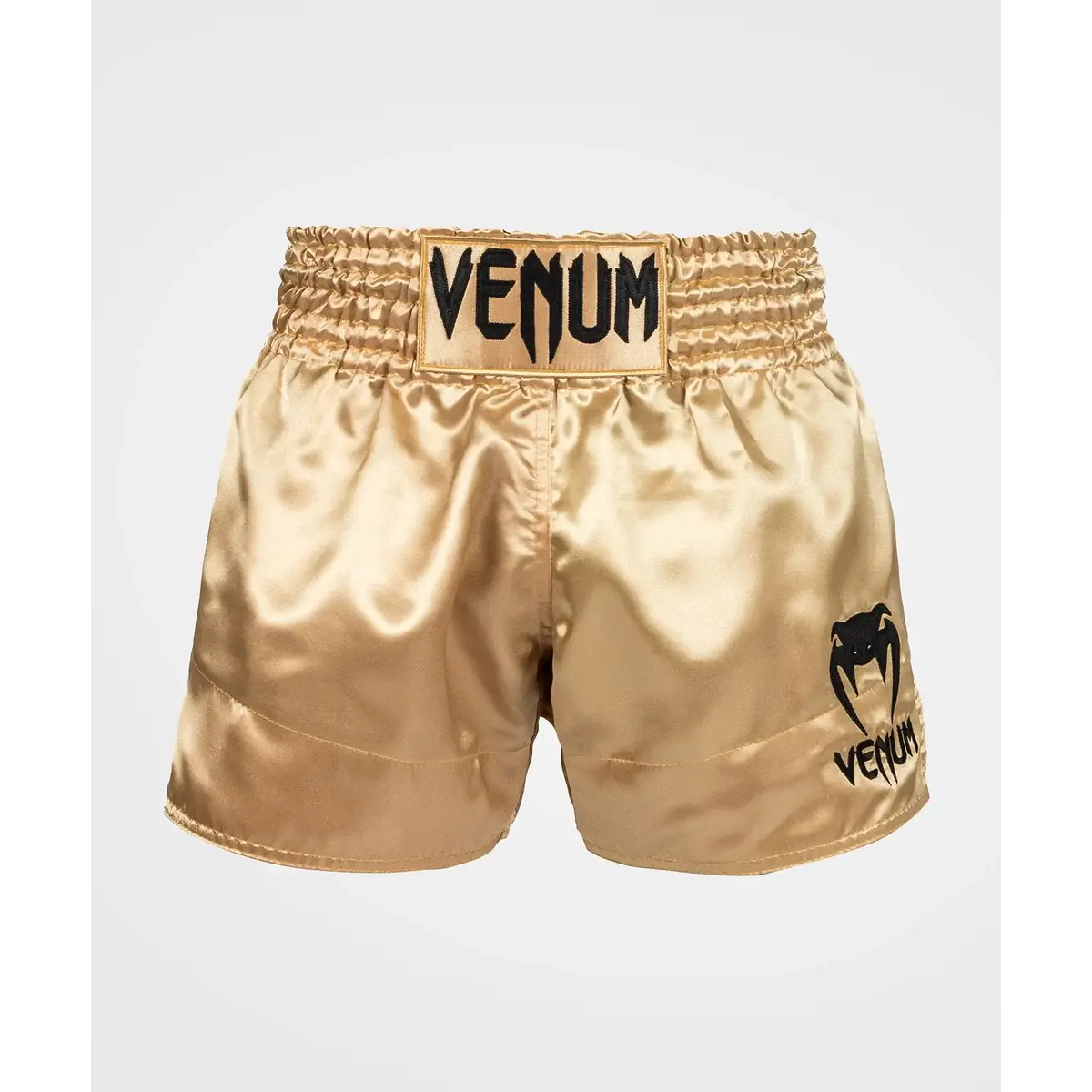 Venum Short de Muay Thaï CLASSIC - or/noir