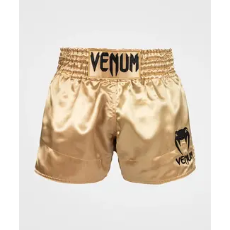 Venum MUAY THAI SHORTS CLASSIC - GOUD/BLACK