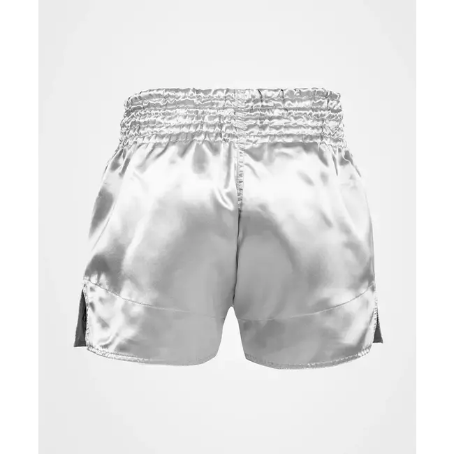 Venum MUAY THAI SHORTS CLASSIC - ZILVER/BLACK