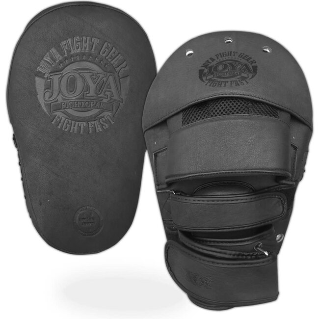 JOYA FOCUS PAD JOYA THAILAND MODEL "FIGHT FAST" (LEATHER) BLACK SIZE:STANDARD.