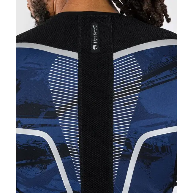 Venum Electron 3.0 Rashguard lange mouw - Marine