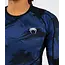 Venum Electron 3.0 Rashguard lange mouw - Marine