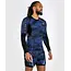 Venum Electron 3.0 Rashguard lange mouw - Marine