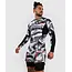 Venum Electron 3.0 Rashguard lange mouw - GRIJS/ROOD