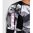 Venum Electron 3.0 Rashguard lange mouw - GRIJS/ROOD