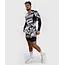 Venum Electron 3.0 Rashguard lange mouw - GRIJS/ROOD