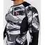 Venum Electron 3.0 Rashguard lange mouw - GRIJS/ROOD