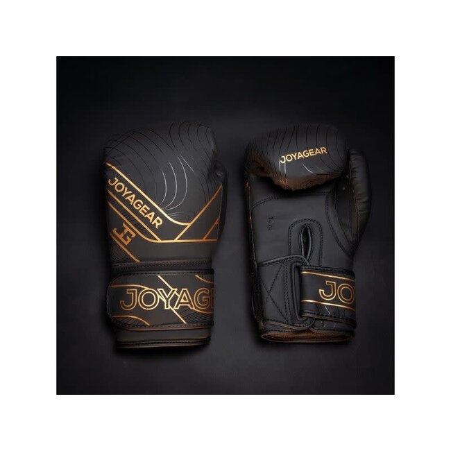 JOYA JOYA ESSENTIAL - Bokshandschoenen - BLACK/GOLD