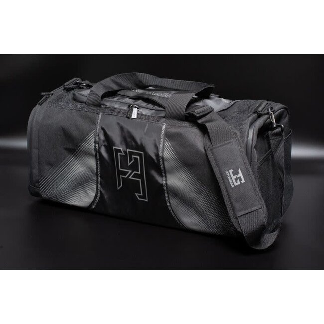 JOYA Joya Evolution Sporttas – Zwart/Zwart – Uitbreidbare Trainingstas