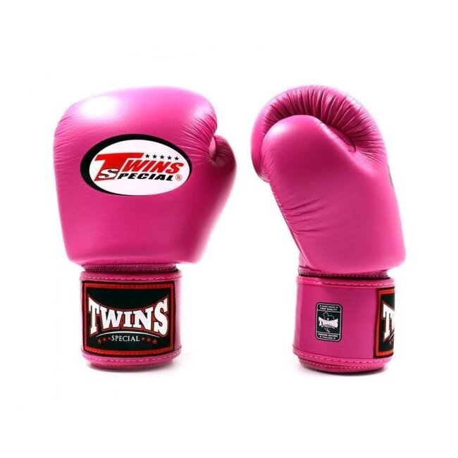 Twins Special BGVL 3 Leren Bokshandschoenen – Fuchsia – 10oz, 12oz, 14oz en 16oz