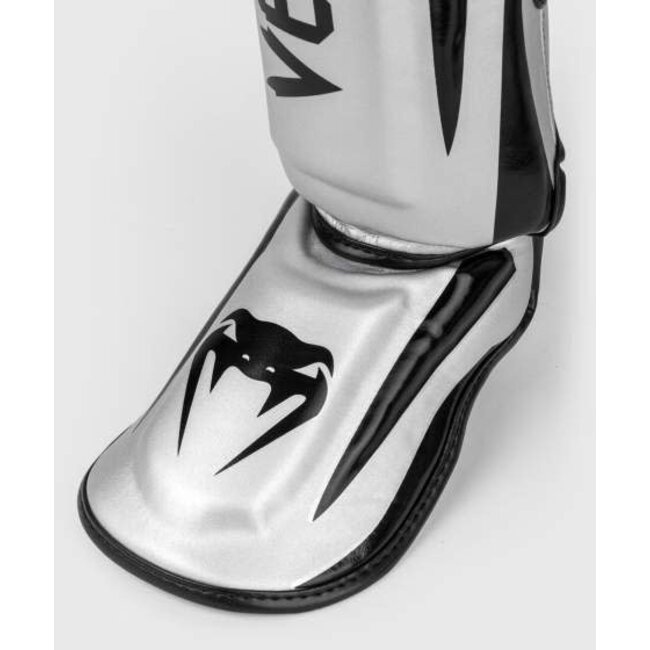 Venum ELITE SCHEENBESCHERMERS - SILVER/BLACK