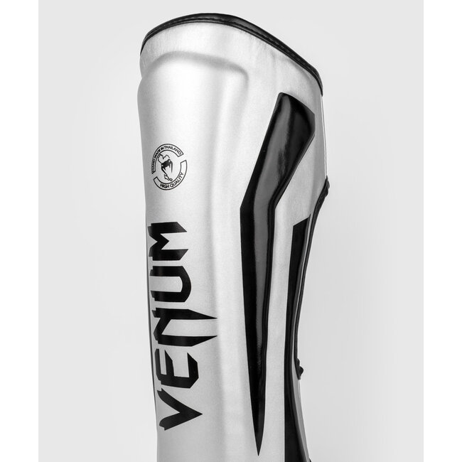 Venum ELITE SCHEENBESCHERMERS - SILVER/BLACK