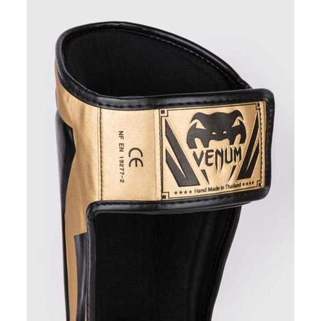 Venum ELITE SCHEENBESCHERMERS - GOLD/BLACK