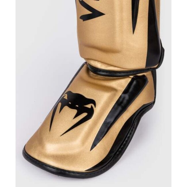 Venum ELITE SCHEENBESCHERMERS - GOLD/BLACK