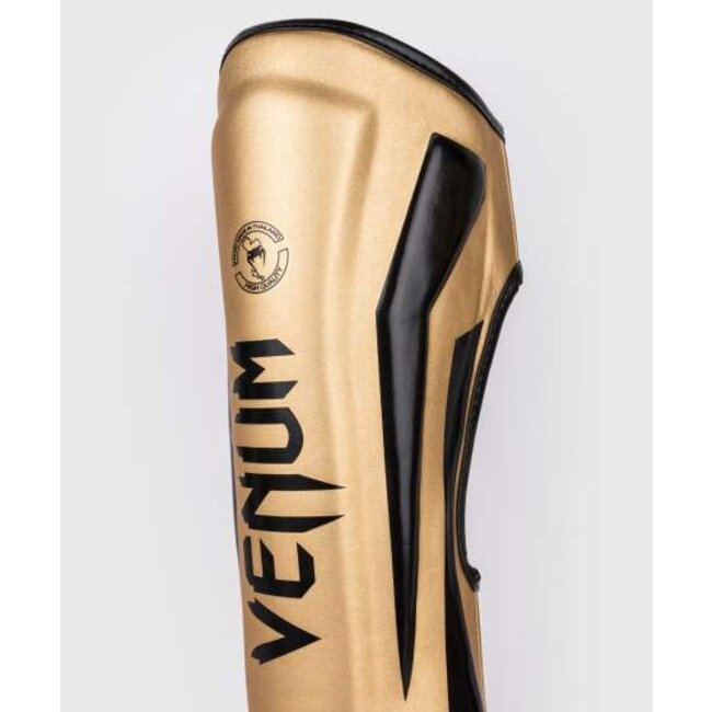 Venum ELITE SCHEENBESCHERMERS - GOLD/BLACK