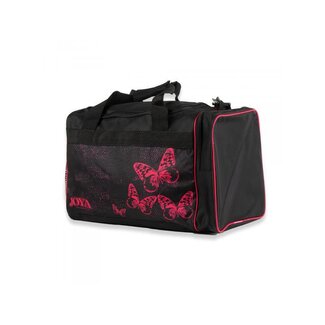 JOYA JOYA KIDS BUTTERFLY GYMBAG-BLACK/PINK