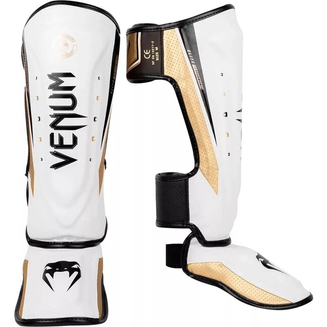 Venum VENUM ELITE EVO SCHEENBESCHERMERS - WHITE/GOLD